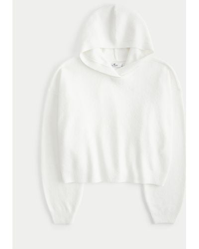 Hollister Easy Cosy Hoodie - White