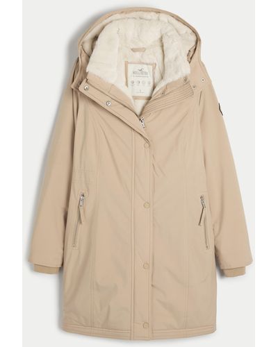 Hollister outerwear clearance sale