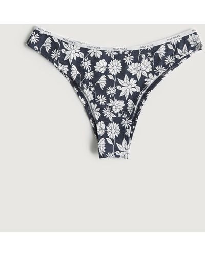 GILLY HICKS by Abercrombie Hollister PANTIES White Lace Back Hiphugger S  NWT 