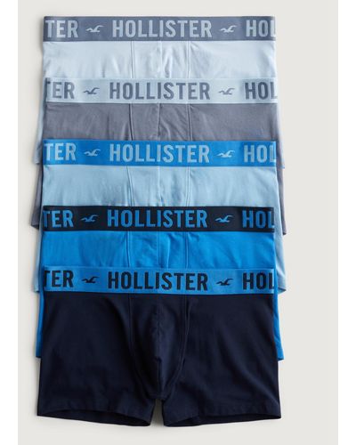 Hollister Boxer Brief 5-pack - Blue