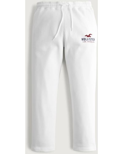 Hollister mens hotsell tracksuit bottoms