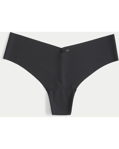 Hollister Gilly Hicks No-show Thong Underwear - Black