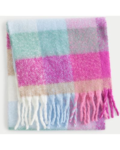 Hollister Woven Scarf - Pink