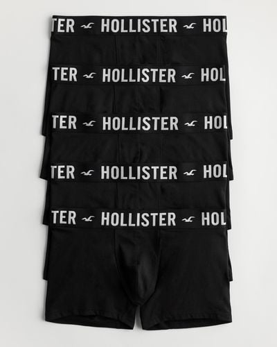 Hollister Boxer Brief 5-pack - Black