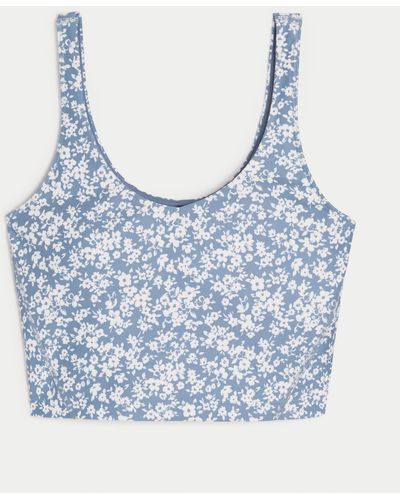 Hollister Gilly Hicks Active Recharge Plunge Tank - Blue