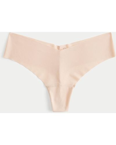 Hollister Gilly Hicks No-show Thong Underwear - Natural