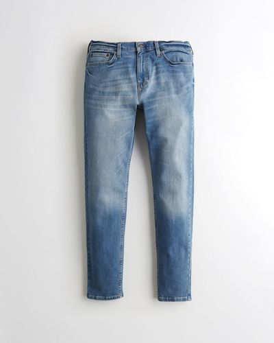 Hollister Tapered Jeans mit Hollister Epic Flex - Blau