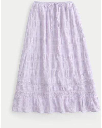 Hollister Maxi Skirt - Purple