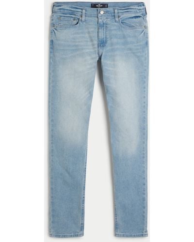 Hollister Skinny-Jeans mit Hollister Epic Flex - Blau