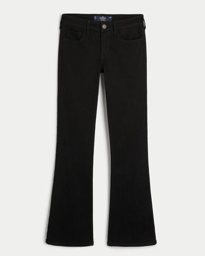 Hollister Low-rise Black Boot Jeans
