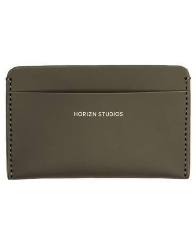 Horizn Studios Kreditkartenetuis Cardholder - Grün