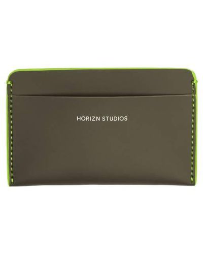 Horizn Studios Card Holders Cardholder - Green
