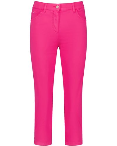 Gerry Weber 3/4 jeans sol꞉ine best4me high light - Pink