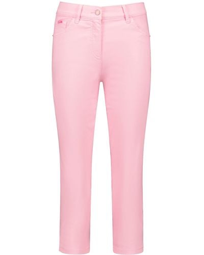 Gerry Weber 3/4 jeans sol꞉ine best4me high light baumwolle - Pink