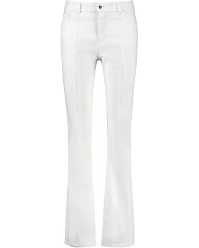 Taifun Bootcut jeans baumwolle - Weiß