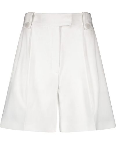 Taifun Shorts aus stretch-qualität - Weiß