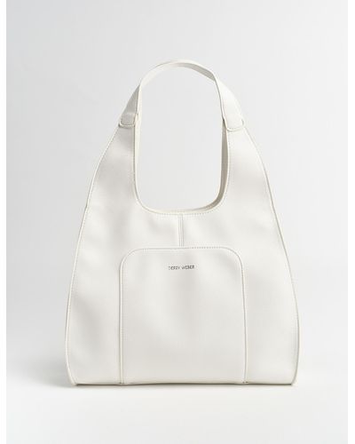 Gerry Weber Modische handtasche mit kosmetiktäschchen polyurethan - Weiß