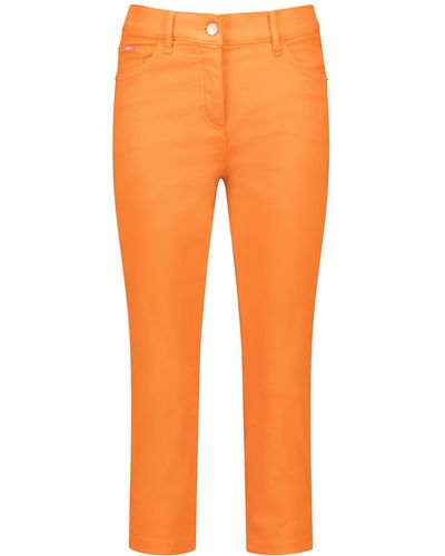 Gerry Weber 3/4 jeans sol꞉ine best4me high light baumwolle - Orange