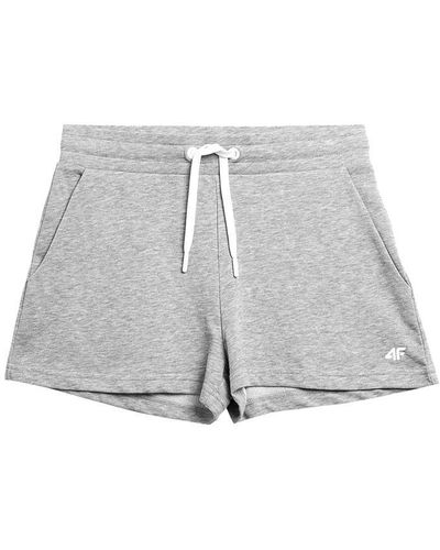 4F Sweat Shorts - Grey