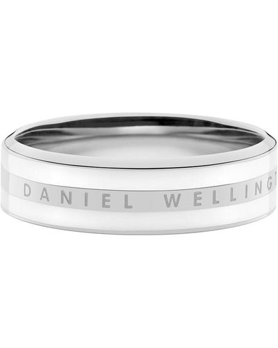 Daniel Wellington Stainless Steel Ring - Metallic
