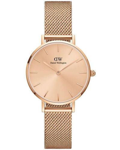 Daniel Wellington Unitone Stainless Steel Classic Analogue Watch - Natural
