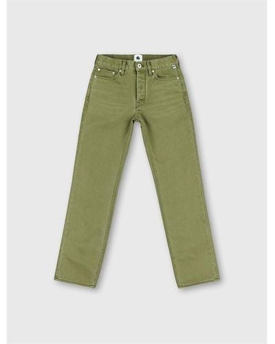 Pretty Green Pretty Pg Compton Jeans Sn99 - Green