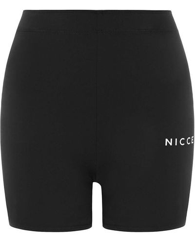 Nicce London Dia Cycling Shorts - Black