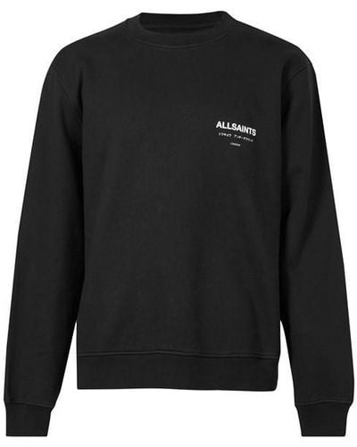 AllSaints Underground Jumper - Black