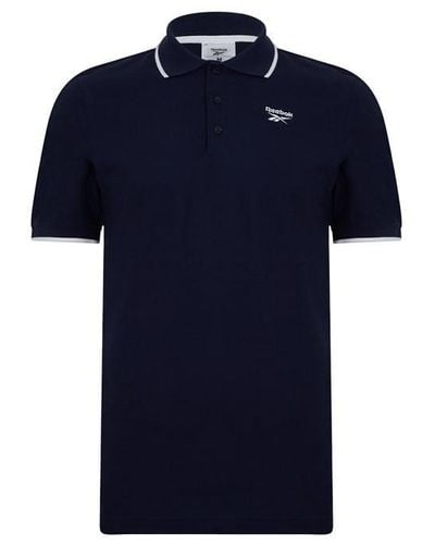 Reebok Polo Shirt - Blue