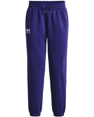 Under Armour Essential jogging Trousers - Blue