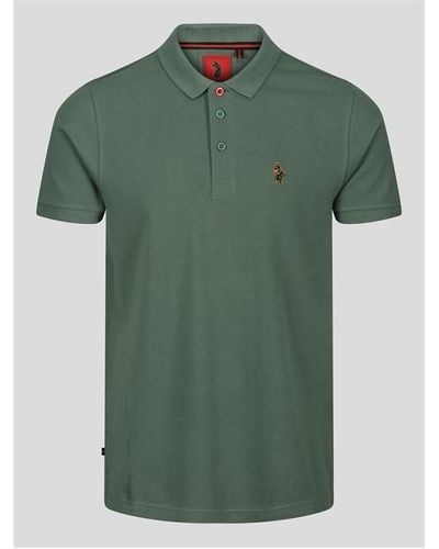 Luke Sport Williams Polo Shirt - Green