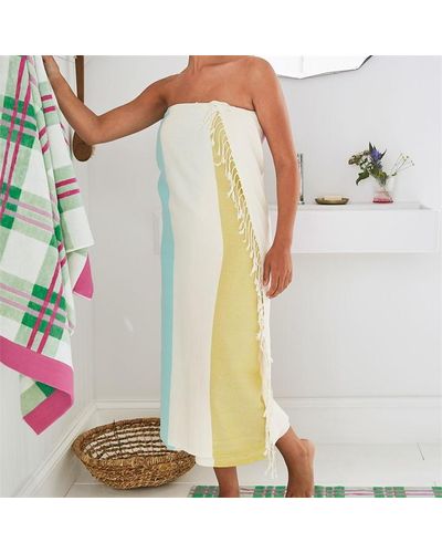 Joules Summer Stripe Turkish Towels - Multicolour