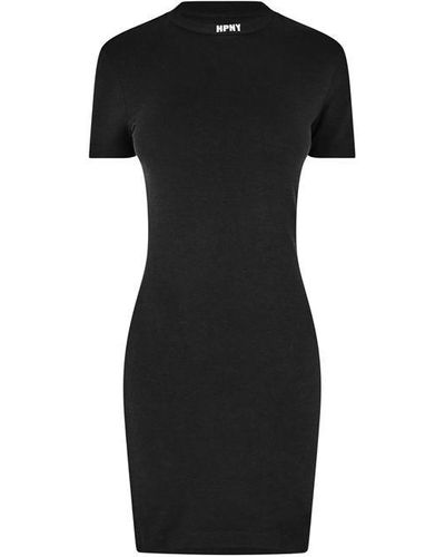 Heron Preston Mini Dress - Black