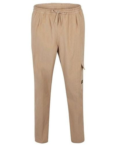 Reebok Cargo Trousers - Natural