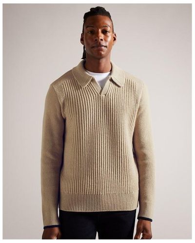 Ted Baker Ted Ademy Jumper Sn41 - Brown