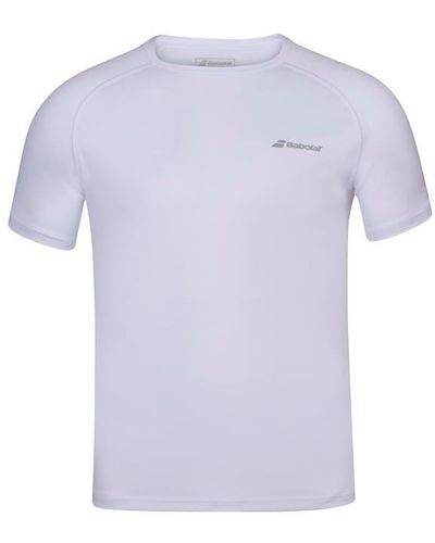Babolat Poly Crew Neck T Shirt - Purple