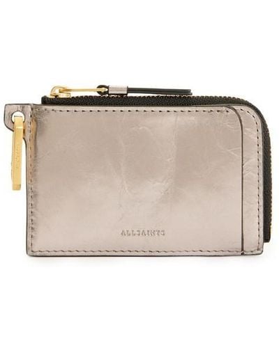 AllSaints All Remy Wallet Ld41 - Black