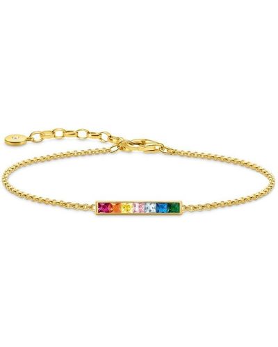 Thomas Sabo Ladies Sterling Rainbow Heritage - Metallic