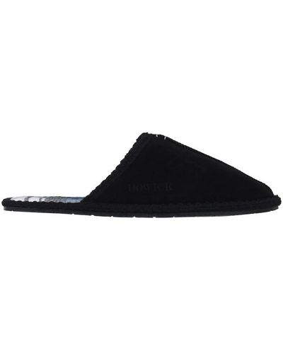 Howick Mule Slipper Sn41 - Black