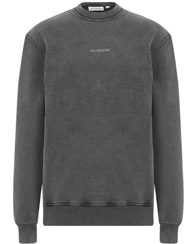 Han Kjobenhavn Logo Sweatshirt - Grey