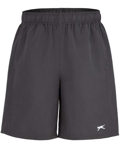 Slazenger 1881 Woven Shorts - Grey