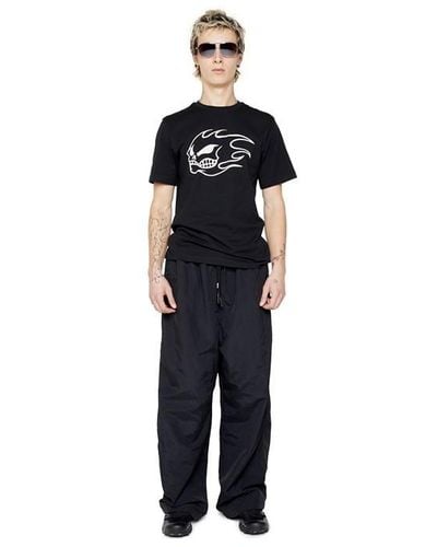 No Fear Track Trousers - Blue