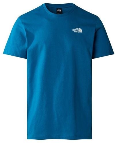 The North Face Redbox Celebration T-shirt - Blue