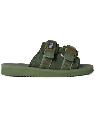 Suicoke Moto mab Sandals in Black for Men Lyst UK