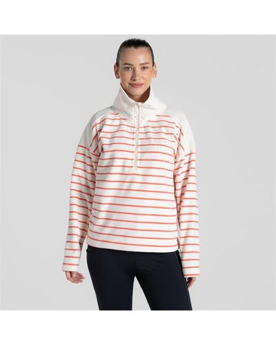 Craghoppers Lily Half Zip - Red