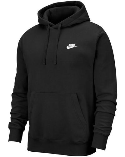 Nike Sportswear Club Fleece Pullover Hoodie - Black