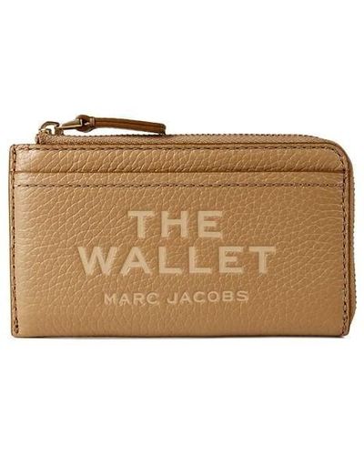Marc Jacobs Marc The Tp Zip Wlt Ld43 - Natural