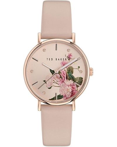 Ted Baker Phylipa Romance Watch Bkpphf307 - Pink