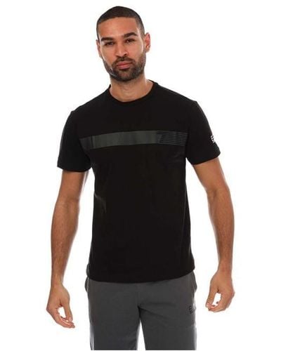 EA7 7 Series T-shirt - Black