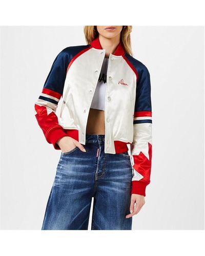 DSquared² Maple Leafs Varsity - Red